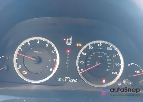 2012 Honda Accord 2.4 Lx-P из США, поврежденный, VIN 1HGCP2F45CA076327